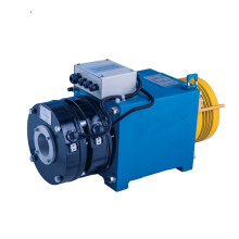 Price for Chinese elevator gearless traction machine for home elevator kit